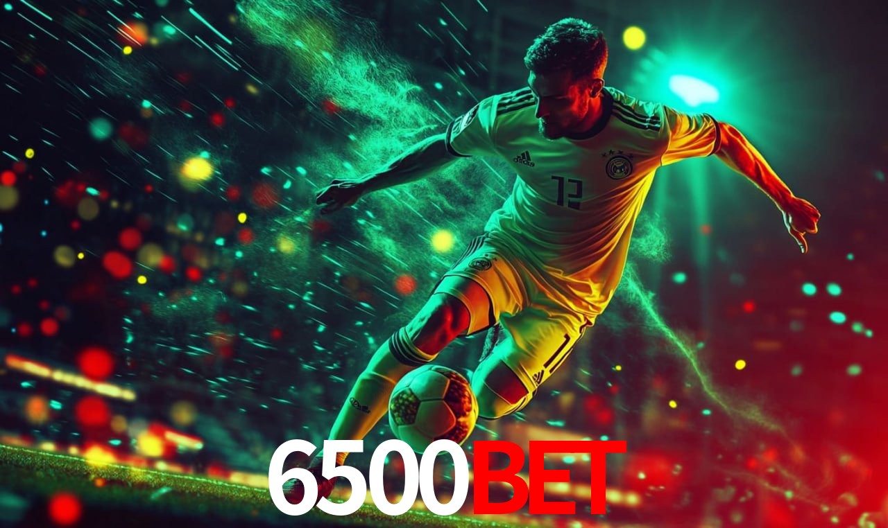 Design Responsivo 6500bet